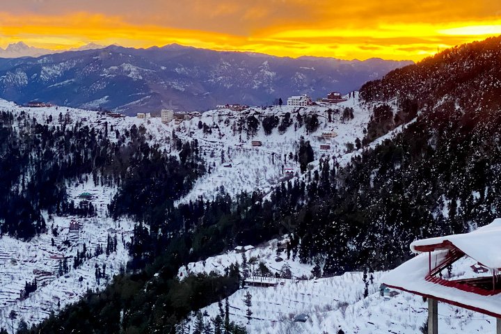 Incredible Himachal Honeymoon